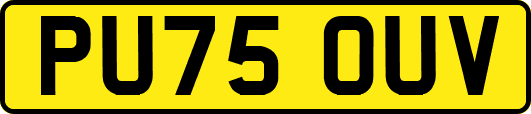 PU75OUV