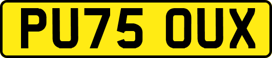 PU75OUX