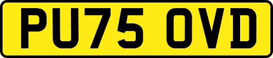 PU75OVD
