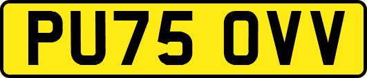 PU75OVV