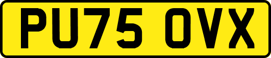 PU75OVX