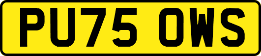 PU75OWS