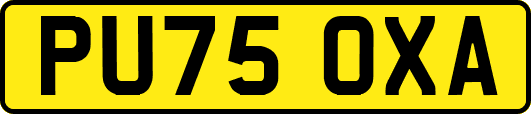 PU75OXA