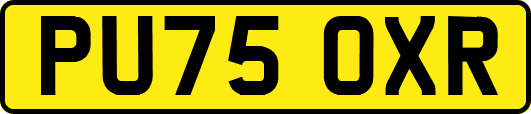 PU75OXR