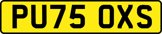 PU75OXS