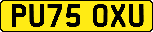 PU75OXU