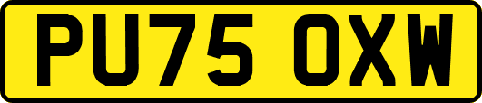 PU75OXW