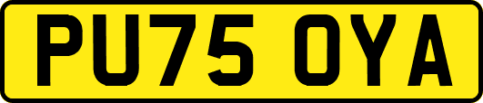 PU75OYA