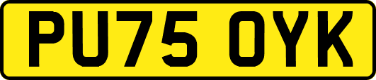 PU75OYK