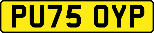 PU75OYP