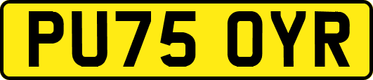 PU75OYR