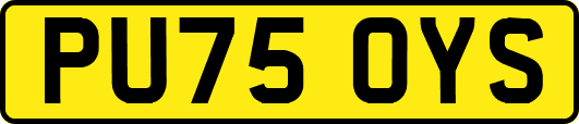 PU75OYS