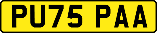 PU75PAA