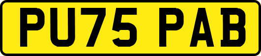 PU75PAB