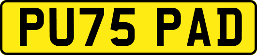 PU75PAD
