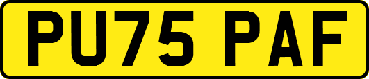 PU75PAF