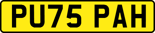 PU75PAH