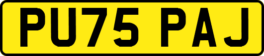 PU75PAJ