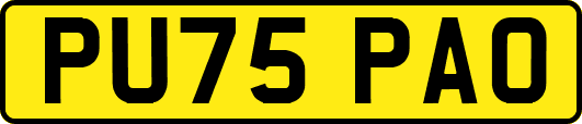PU75PAO