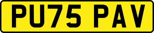 PU75PAV