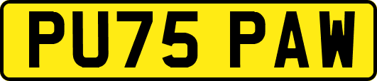 PU75PAW