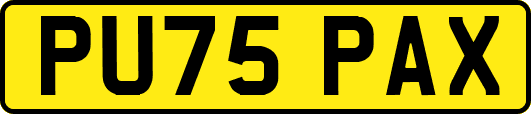 PU75PAX
