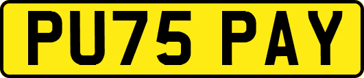 PU75PAY
