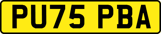 PU75PBA
