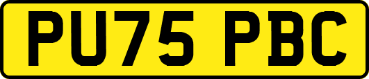 PU75PBC
