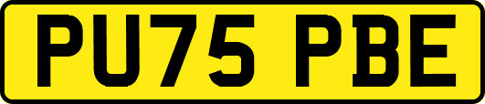 PU75PBE