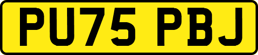 PU75PBJ