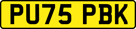 PU75PBK