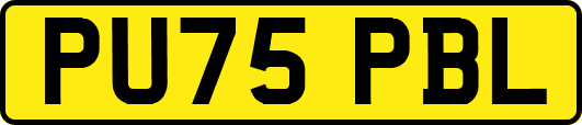 PU75PBL