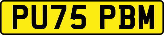 PU75PBM