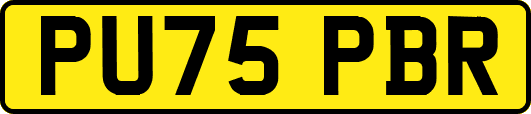 PU75PBR