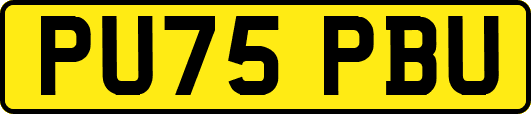 PU75PBU