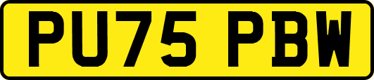 PU75PBW