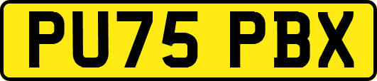 PU75PBX