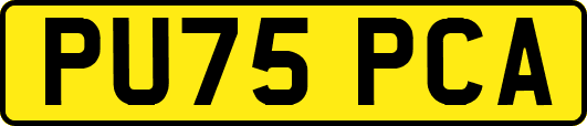 PU75PCA