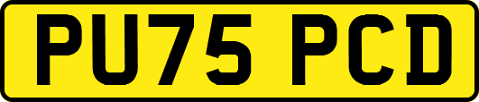 PU75PCD