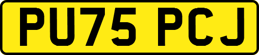PU75PCJ