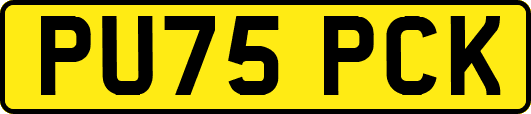 PU75PCK