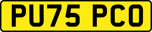 PU75PCO