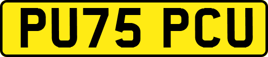 PU75PCU