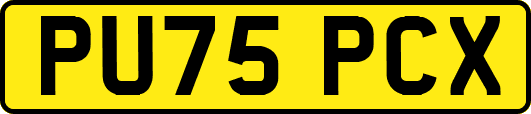 PU75PCX