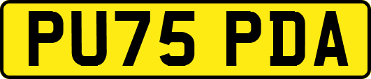 PU75PDA