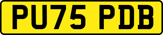 PU75PDB
