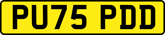 PU75PDD