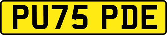 PU75PDE
