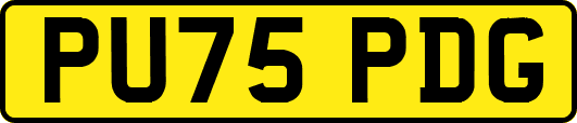 PU75PDG